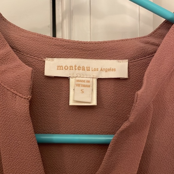 Pink Monteau Dress - Picture 3 of 8